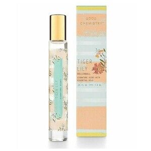 Good Chemistry Tiger Lily Rollerball Perfume Travel Size NEW